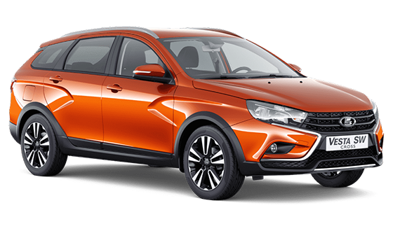 Lada Vesta SW Cross 1.6 CVT Black